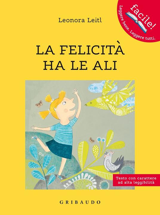 La felicità ha le ali -  Leonora Leitl - copertina