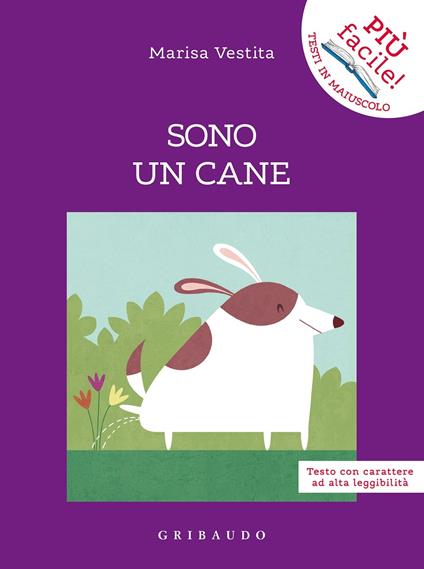  Sono un cane -  Marisa Vestita - copertina