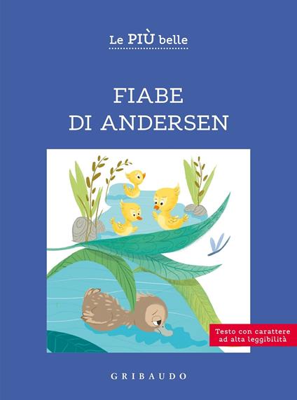 Le più belle fiabe di Andersen - copertina