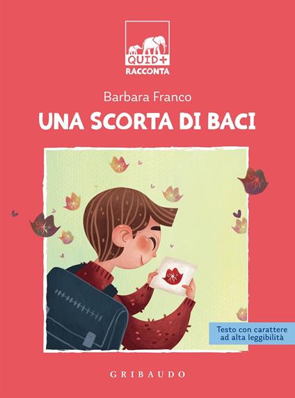 Una scorta di baci -  Barbara Franco - copertina