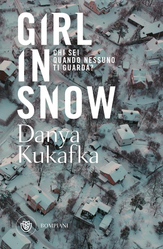 Girl in snow - Danya Kukafka - copertina