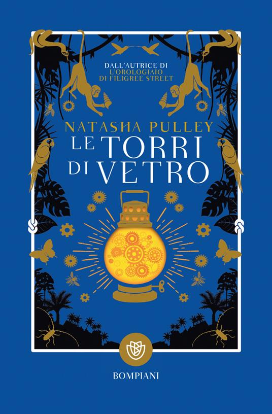 Le torri di vetro - Natasha Pulley - copertina