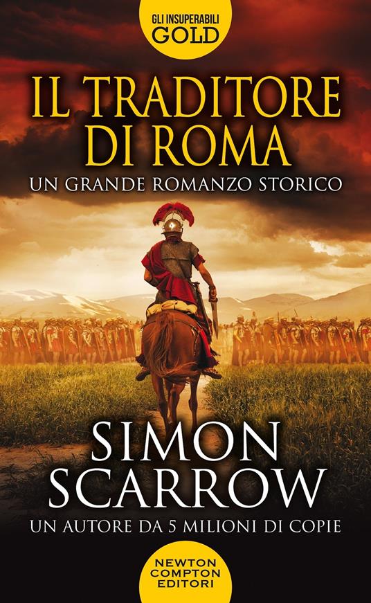 Il traditore di Roma -  Simon Scarrow - copertina