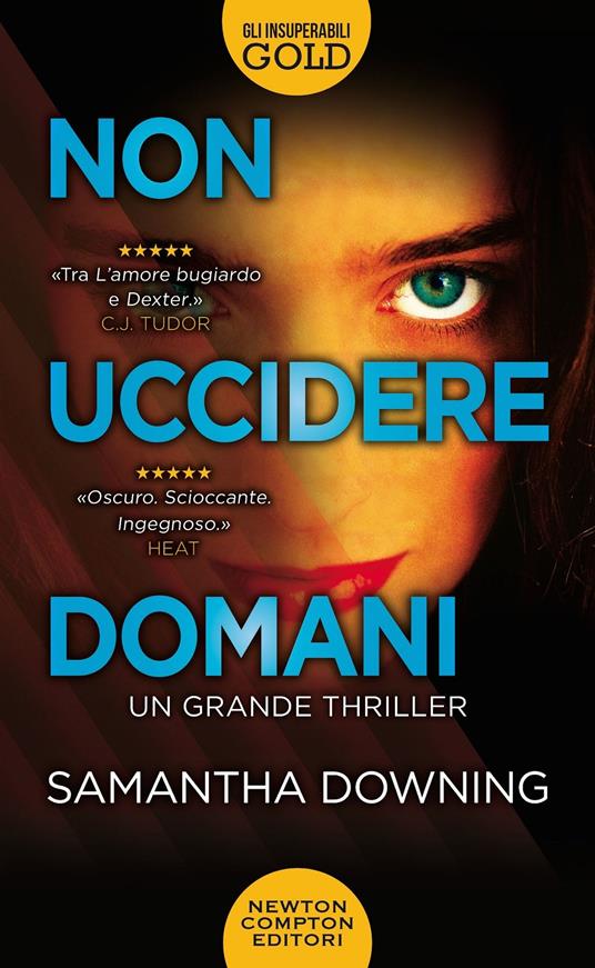  Non uccidere domani -  Samantha Downing - copertina