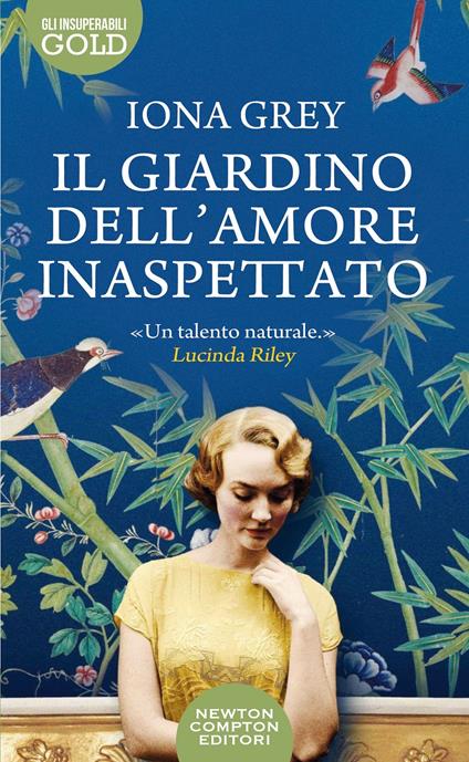 Il giardino dell'amore inaspettato -  Iona Grey - copertina