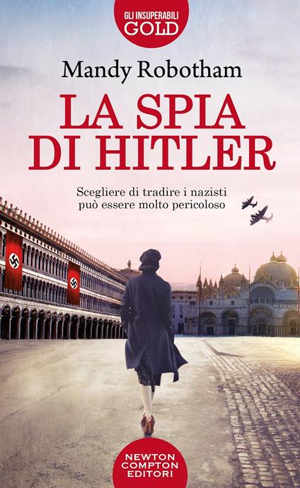 La spia di Hitler -  Mandy Robotham - copertina