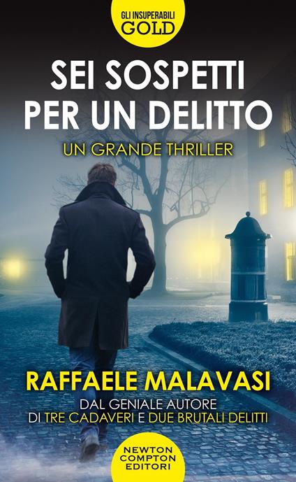  Sei sospetti per un delitto -  Raffaele Malavasi - copertina