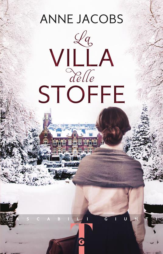 La Villa delle Stoffe -  Anne Jacobs - copertina