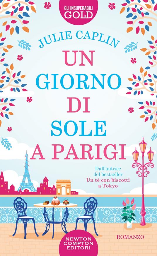 Un giorno di sole a Parigi -  Julie Caplin - copertina