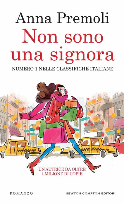  Non sono una signora -  Anna Premoli - copertina