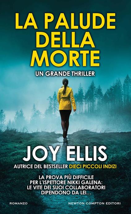 La palude della morte -  Joy Ellis - copertina