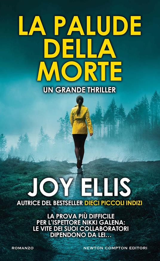 La palude della morte -  Joy Ellis - copertina