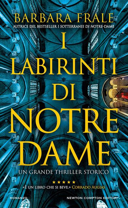 I labirinti di Notre-Dame -  Barbara Frale - copertina