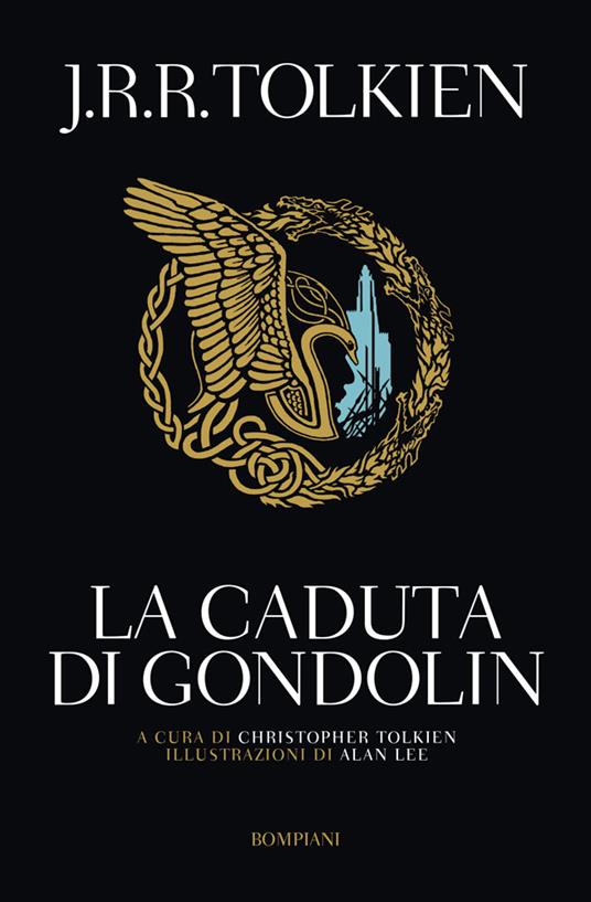 La caduta di Gondolin -  John R. R. Tolkien - copertina