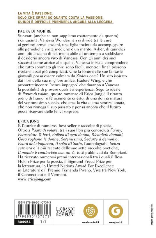  Paura di morire. Ediz. speciale -  Erica Jong - 2