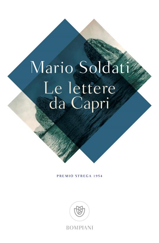 Le lettere da Capri -  Mario Soldati - copertina