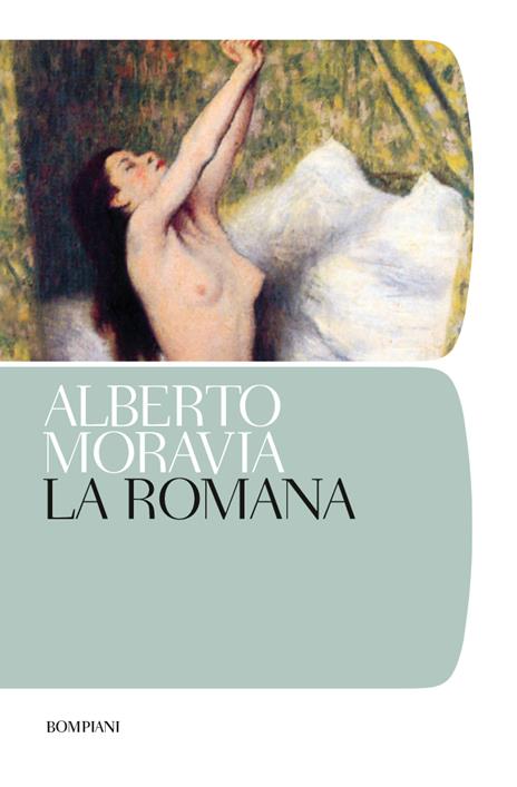 La romana -  Alberto Moravia - copertina