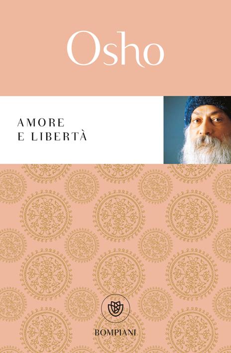  Amore e libertà - Osho  - copertina