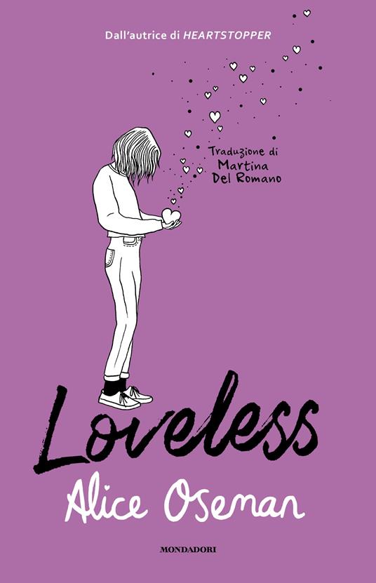  Loveless -  Alice Oseman - copertina