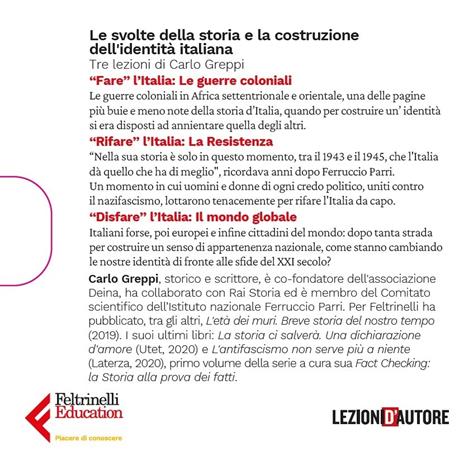 Lezioni d'autore. Le svolte della storia con Carlo Greppi - 3