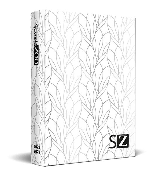 Diario ScuolaZOO 2022-2023, 16 mesi datato, bianco - 11 x 15 cm - ScuolaZOO  - Cartoleria e scuola | IBS