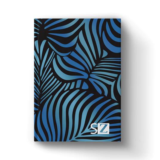 Diario ScuolaZOO 2022-2023, 16 mesi datato, azzurro-nero - 11 x 15 cm -  ScuolaZOO - Cartoleria e scuola | IBS
