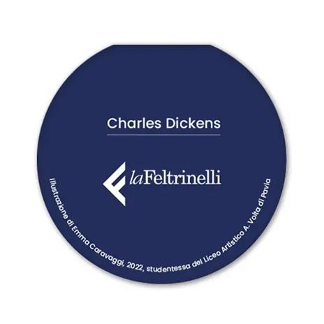 Segnalibro magnetico Charles Dickens - Feltrinelli - Idee regalo