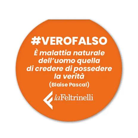 Segnalibro magnetico Blaise Pascal - Feltrinelli - Idee regalo