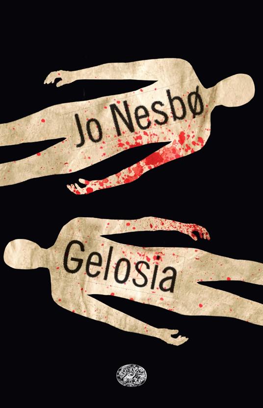  Gelosia -  Jo Nesbø - copertina