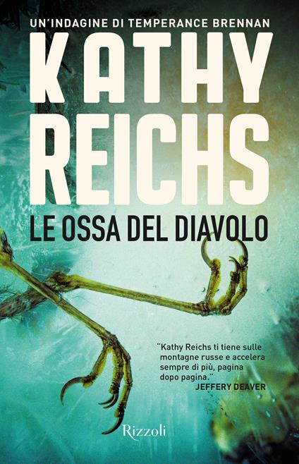 Le ossa del diavolo -  Kathy Reichs - copertina