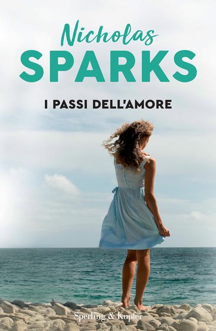 I passi dell'amore -  Nicholas Sparks - copertina