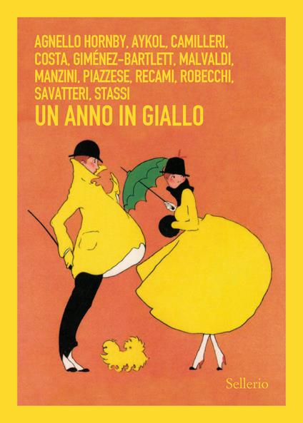 Un anno in giallo - copertina