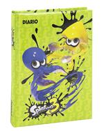 Diario 12 Mesi 2023-2024 Standard Splatoon - Verde Lime