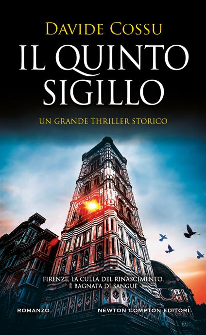 Il quinto sigillo -  Davide Cossu - copertina