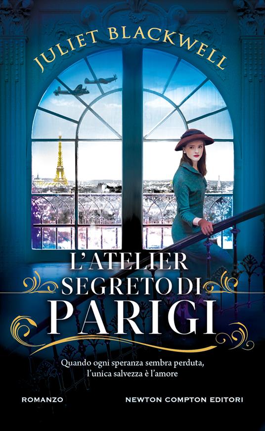 L' atelier segreto di Parigi -  Juliet Blackwell - copertina