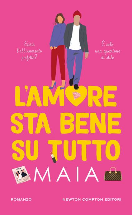 L' amore sta bene su tutto - Maia  - copertina