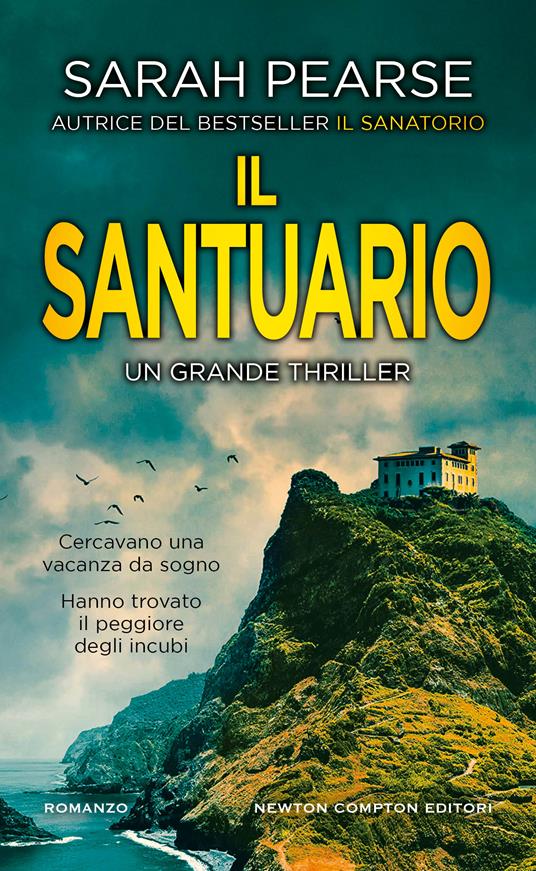 Il santuario -  Sarah Pearse - copertina