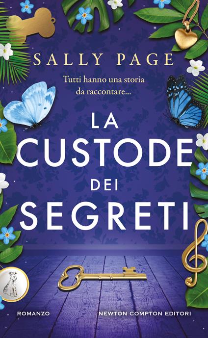 La custode dei segreti -  Sally Page - copertina