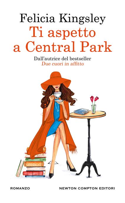  Ti aspetto a Central Park -  Felicia Kingsley - copertina