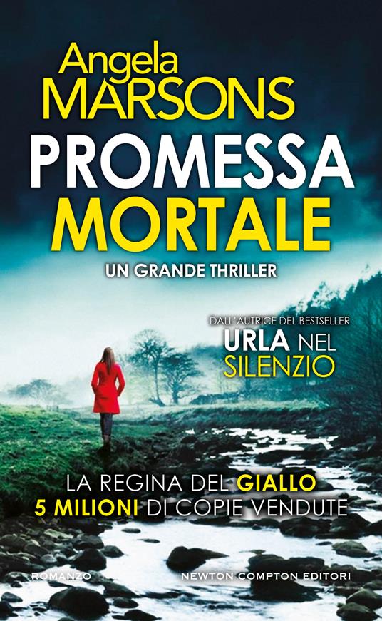  Promessa mortale -  Angela Marsons - copertina