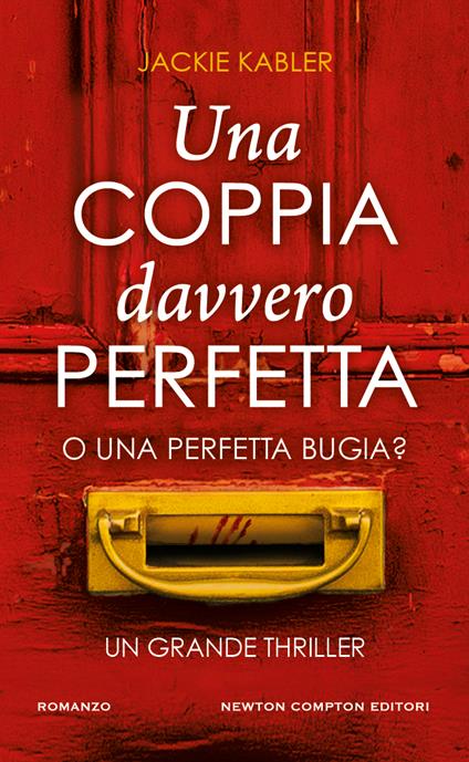 Una coppia davvero perfetta -  Jackie Kabler - copertina