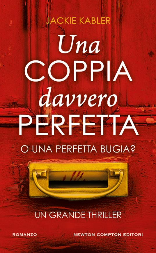 Una coppia davvero perfetta -  Jackie Kabler - copertina