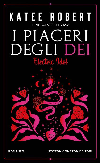 I piaceri degli dei -  Katee Robert - copertina