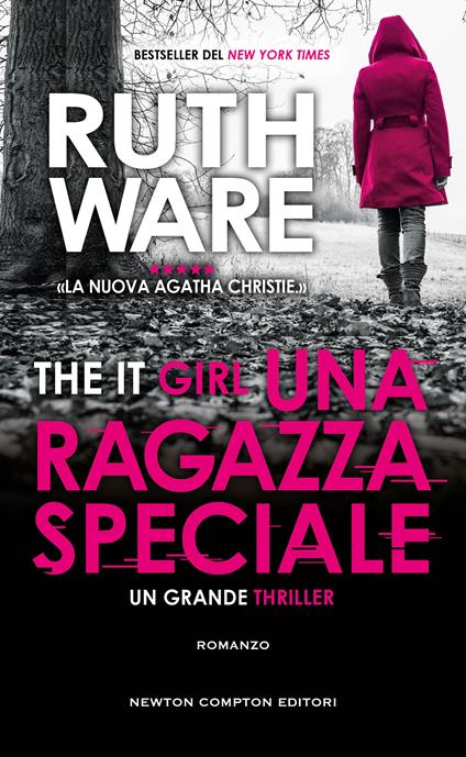 Una ragazza speciale. The It Girl -  Ruth Ware - copertina