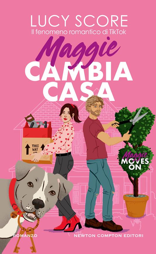  Maggie cambia casa. Maggie moves on -  Lucy Score - copertina