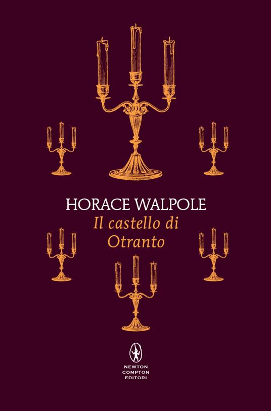 Il castello di Otranto -  Horace Walpole - copertina