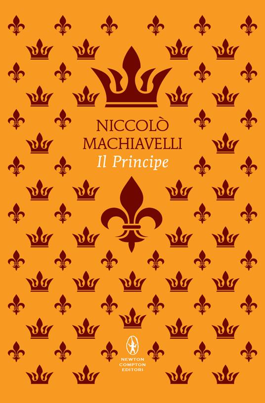 Il principe -  Niccolò Machiavelli - copertina