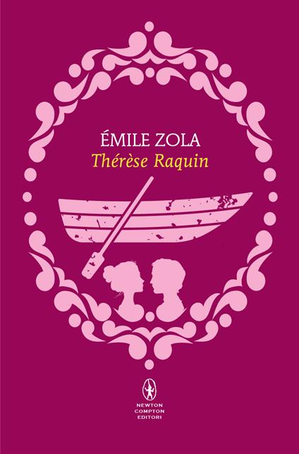  Thérèse Raquin -  Émile Zola - copertina