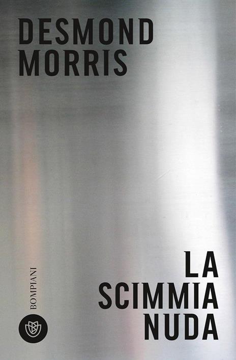 La scimmia nuda - Desmond Morris - copertina