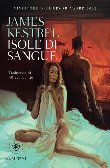  Isole di sangue -  James Kestrel - copertina